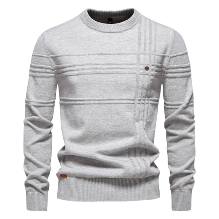 Marcel | Men's Argyle Pattern Sweater