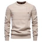 Marcel | Men's Argyle Pattern Sweater Weekend Staple