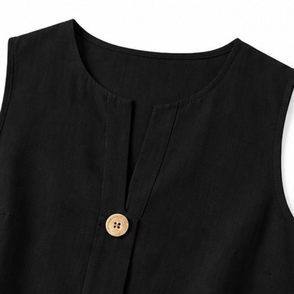 Evelien | Women's V-Neck Wide-Leg Two-Piece Set