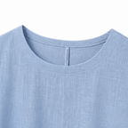 Lea | Women's Asymmetric Button-Front A-Line Midi Dress