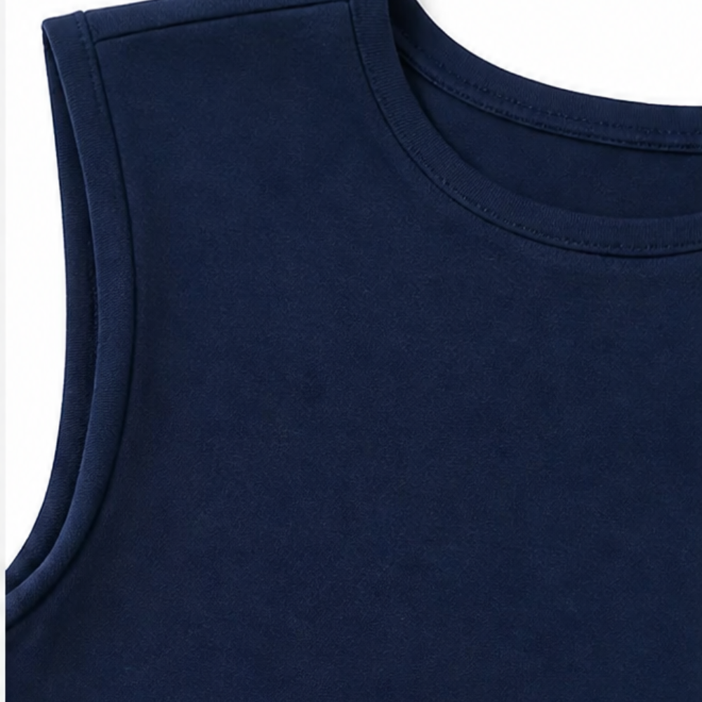 Sienna | Women's Sleeveless Top and Skort Two-Piece Set with Built-In Shorts