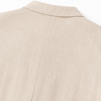 Sienna | Women's Button-Front Ruffle-Hem Jumpsuit with Rolled Sleeves