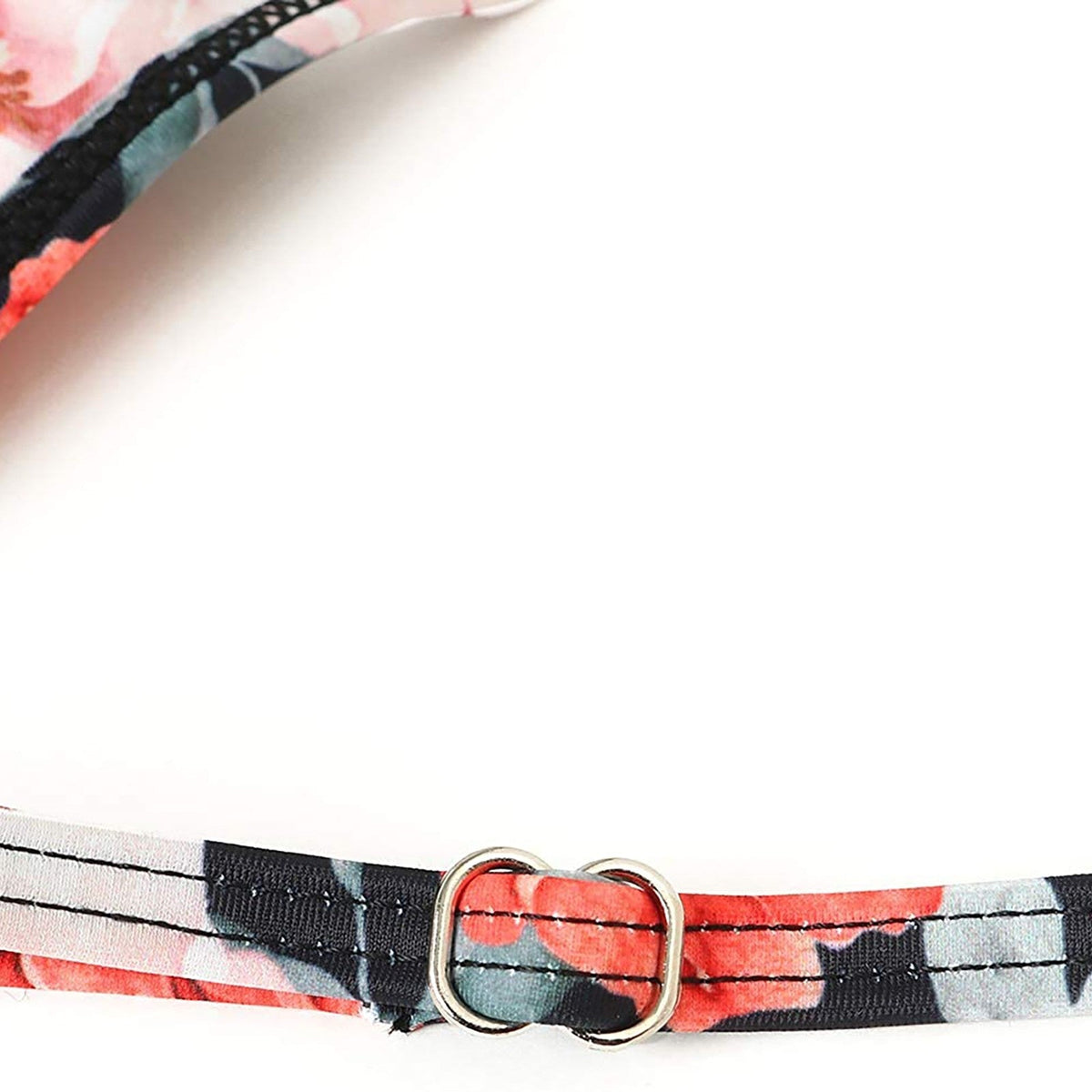 Harper | Women's High-Waisted Bikini with Colourful Print
