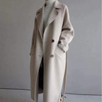Penelope Longline Wool Coat
