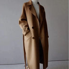 Penelope Longline Wool Coat