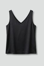 Aubrey | Women's V-Neck Tank Top with Straight Hem