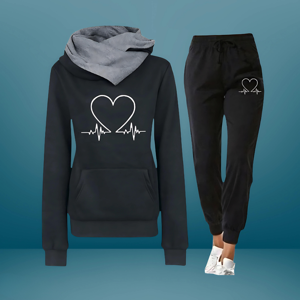 Annemieke | Women's Relaxed Crew Neck Lounge Set