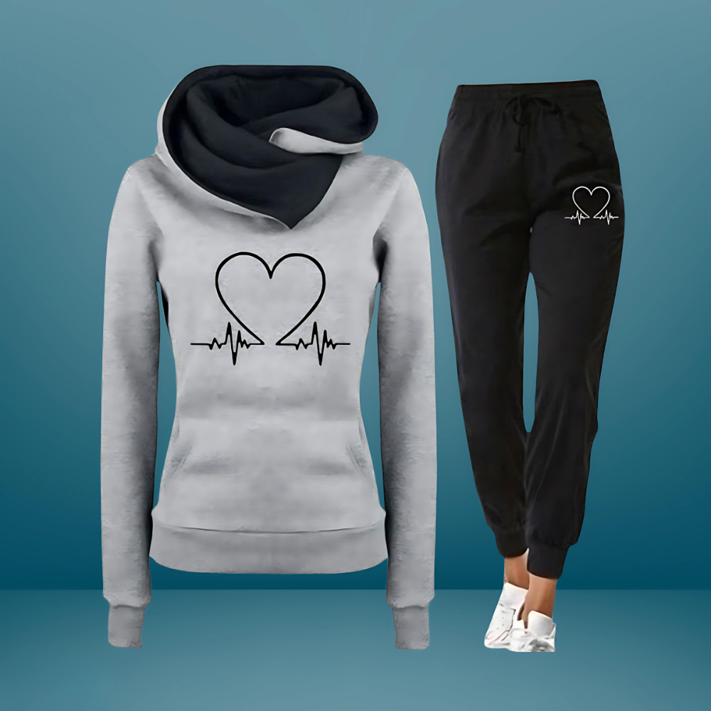 Annemieke | Women's Relaxed Crew Neck Lounge Set