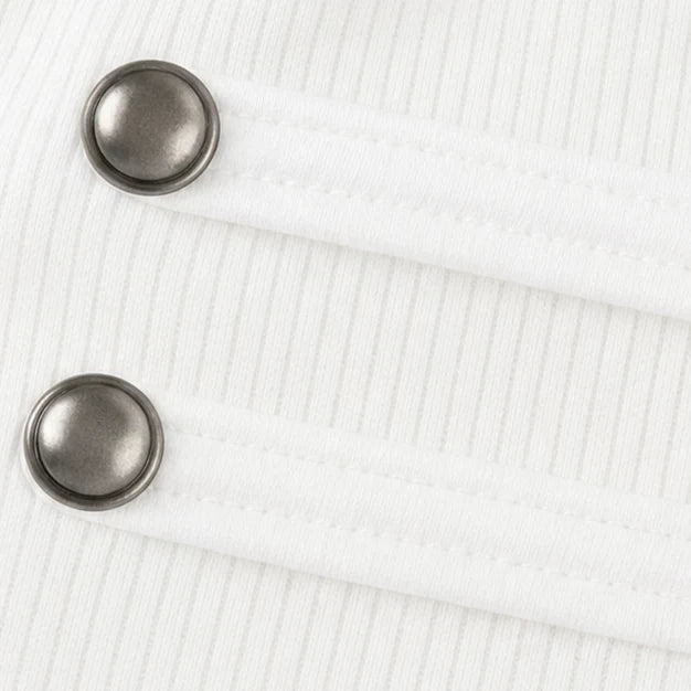 Orlaith | Women's Ribbed Collar Top