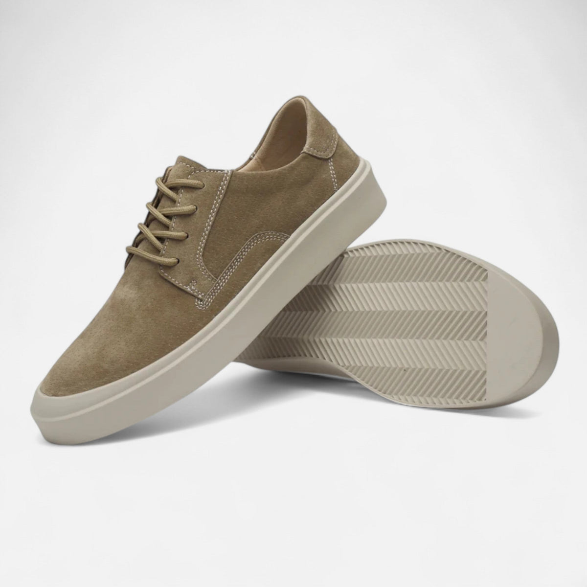 Ronan | Men's Lace-Up Business Shoes with Pointed Toe