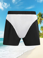 Bennett | Men's Quick-Dry Zip-Pocket Swim Shorts