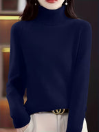Ylva | Women's Ribbed V-Neck Sweater