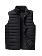 Bendix | Men's Quilted Stand-Collar Zip Vest