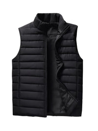 Bendix | Men's Quilted Stand-Collar Zip Vest