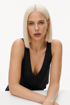 Kirstin | Women's Sleek Scoop Neck Tank Top