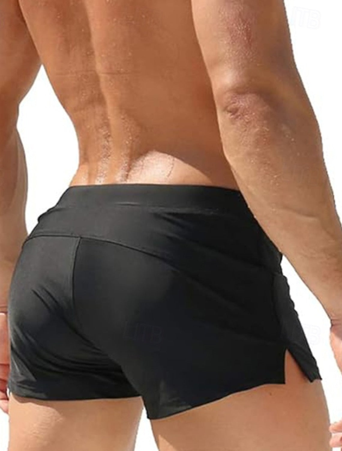 Quirijn | Men's Drawstring Swim Trunks with Side Pocket