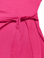 Ellen | Women's Twist-Waist Bodycon Maxi Dress