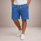 Matteo | Men's Relaxed-Fit Straight Hem Summer Shorts