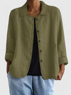 Oda | Women's Ribbed Open-Front Top