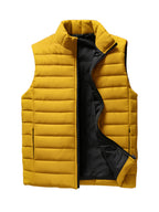 Bendix | Men's Quilted Stand-Collar Zip Vest