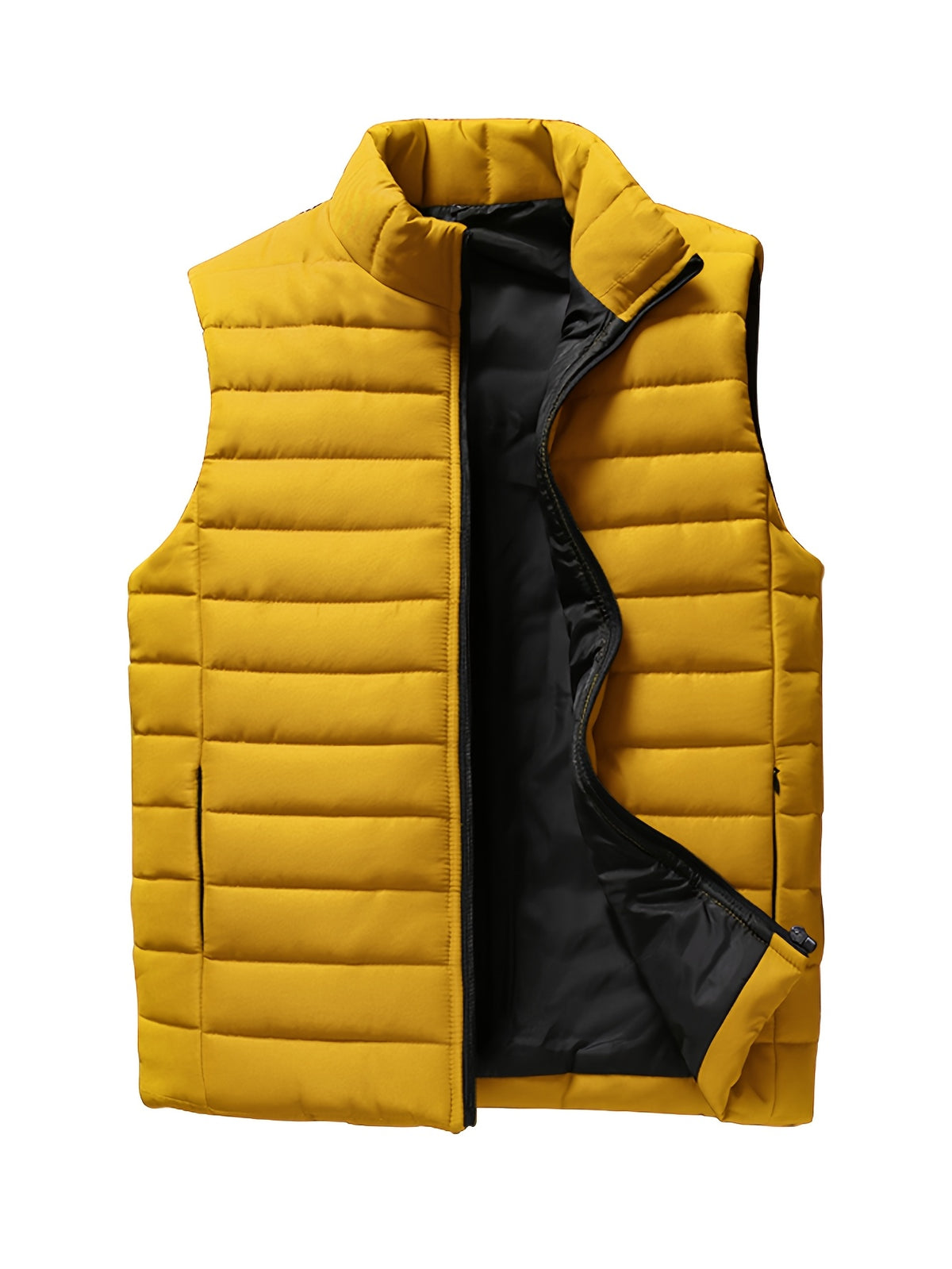 Bendix | Men's Quilted Stand-Collar Zip Vest
