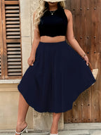 Erika | Women's Wide-Leg High-Waist Culottes