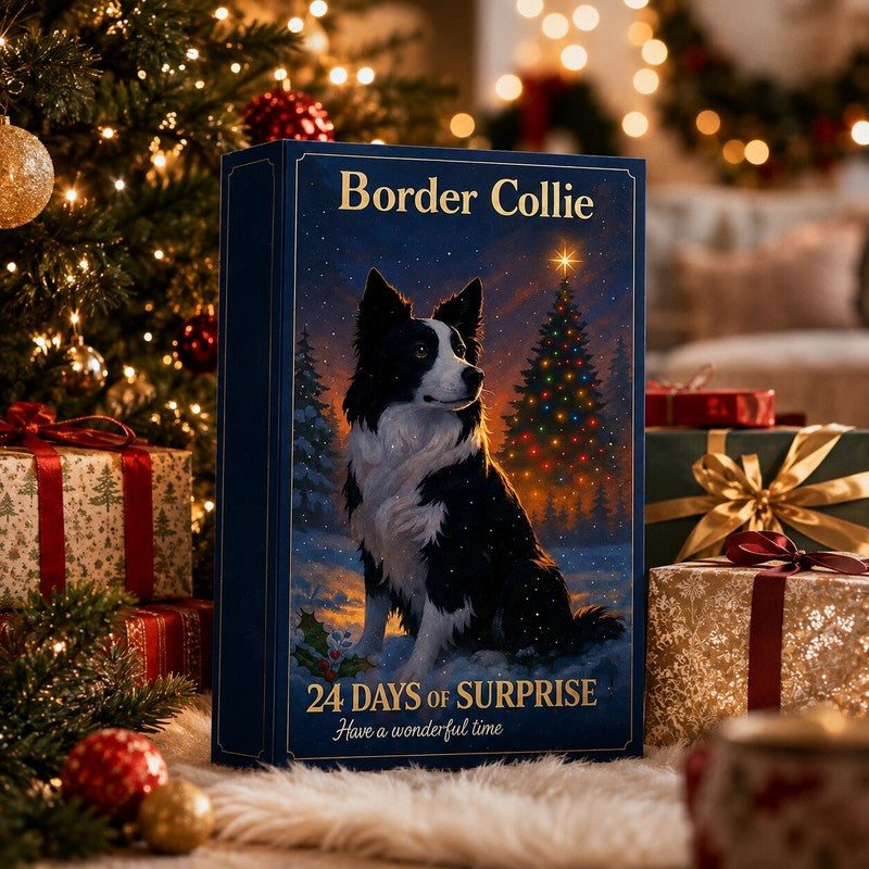 Magali | Border Collie Advent Calendar Christmas Gift