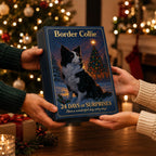 Magali | Border Collie Advent Calendar Christmas Gift