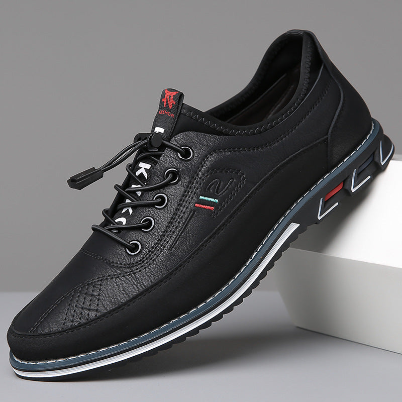 Rafael | Men's Lace-Up Round Toe Shoes