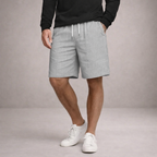 Matteo | Men's Relaxed-Fit Straight Hem Summer Shorts