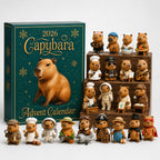 Hazel | Capybara Advent Calendar Christmas Gift for Families