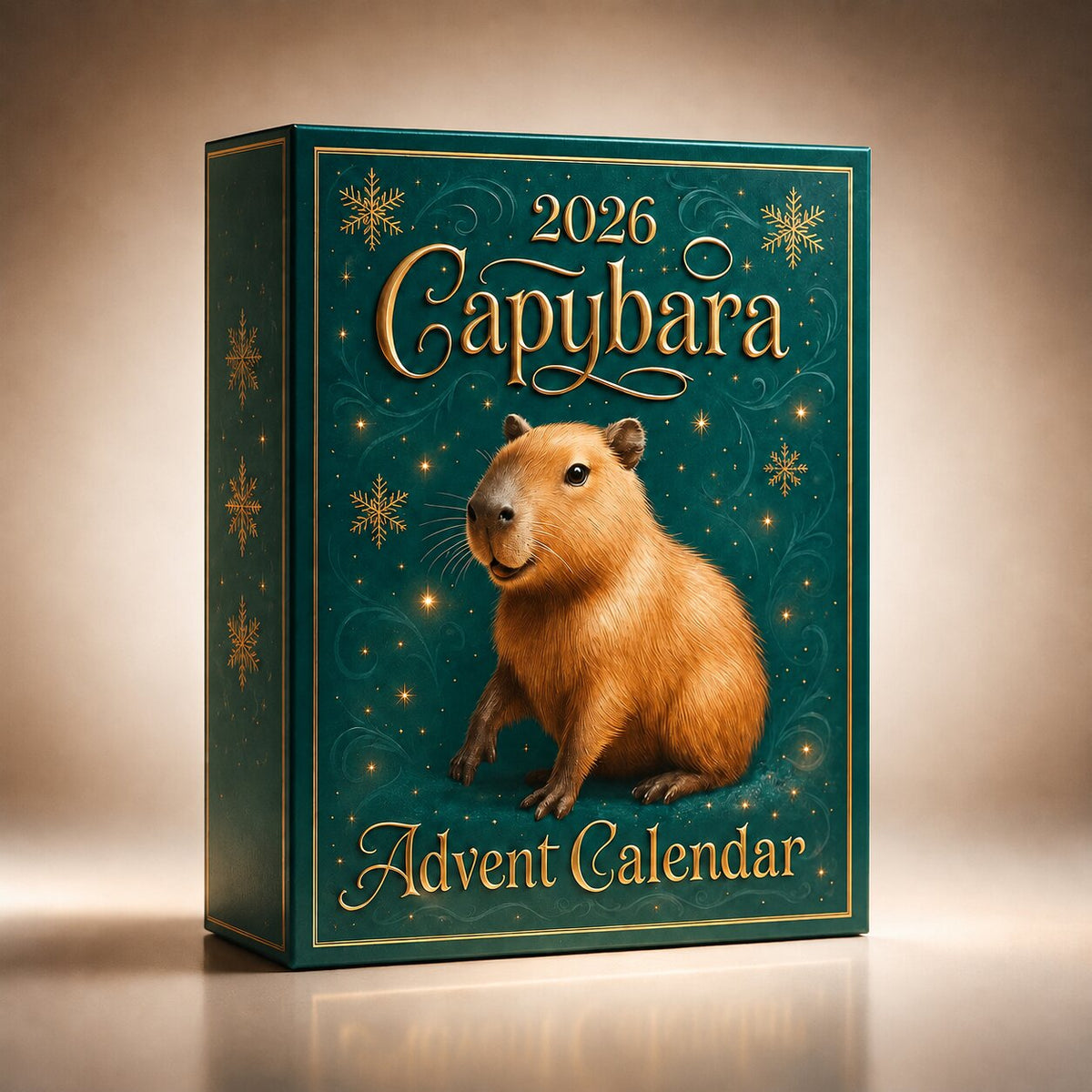 Hazel | Capybara Advent Calendar Christmas Gift for Families