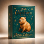 Christa | Capybara Advent Calendar Christmas Gift for Families