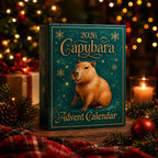 Hazel | Capybara Advent Calendar Christmas Gift for Families