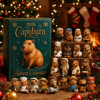 Capybara Advent Calendar Christmas Gift for Families