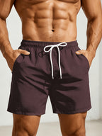 Arjen | Men's Drawstring Beach Shorts with Pockets