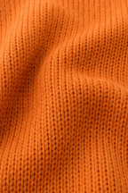 Iris | Women's Ribbed Knit Hooded Pullover with Drawstring Hood