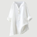 Karla Relaxed Button Tunic