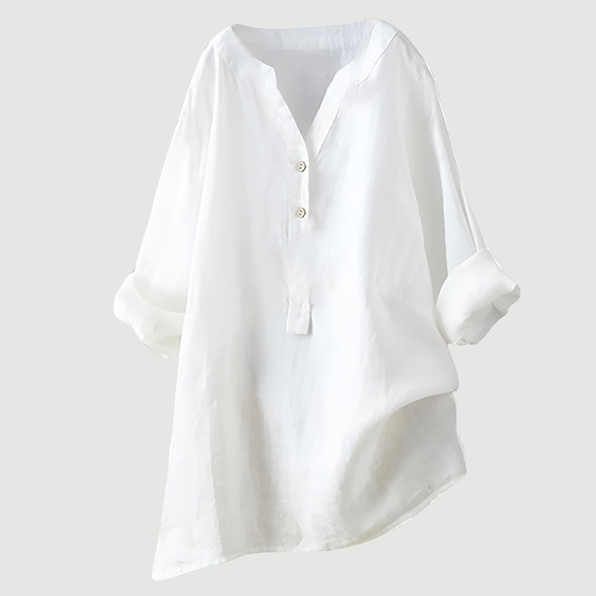 Karla Relaxed Button Tunic