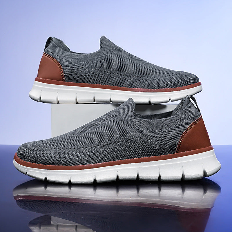 Rowan | Men's Knit Slip-On Loafers