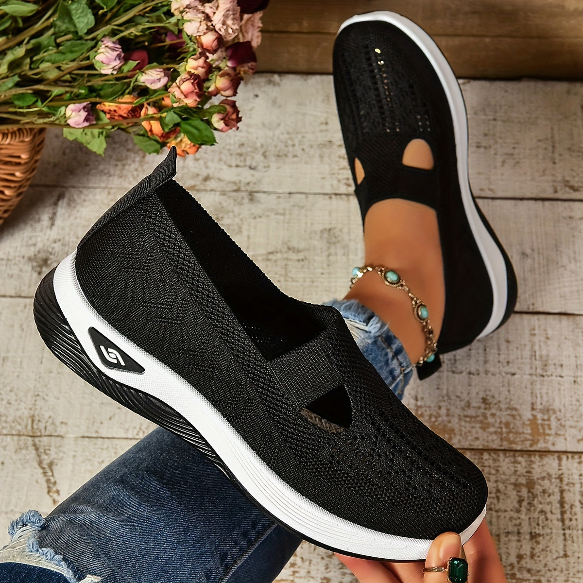 Abby Orthopaedic Slip-On Shoes