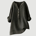 Karla Relaxed Button Tunic