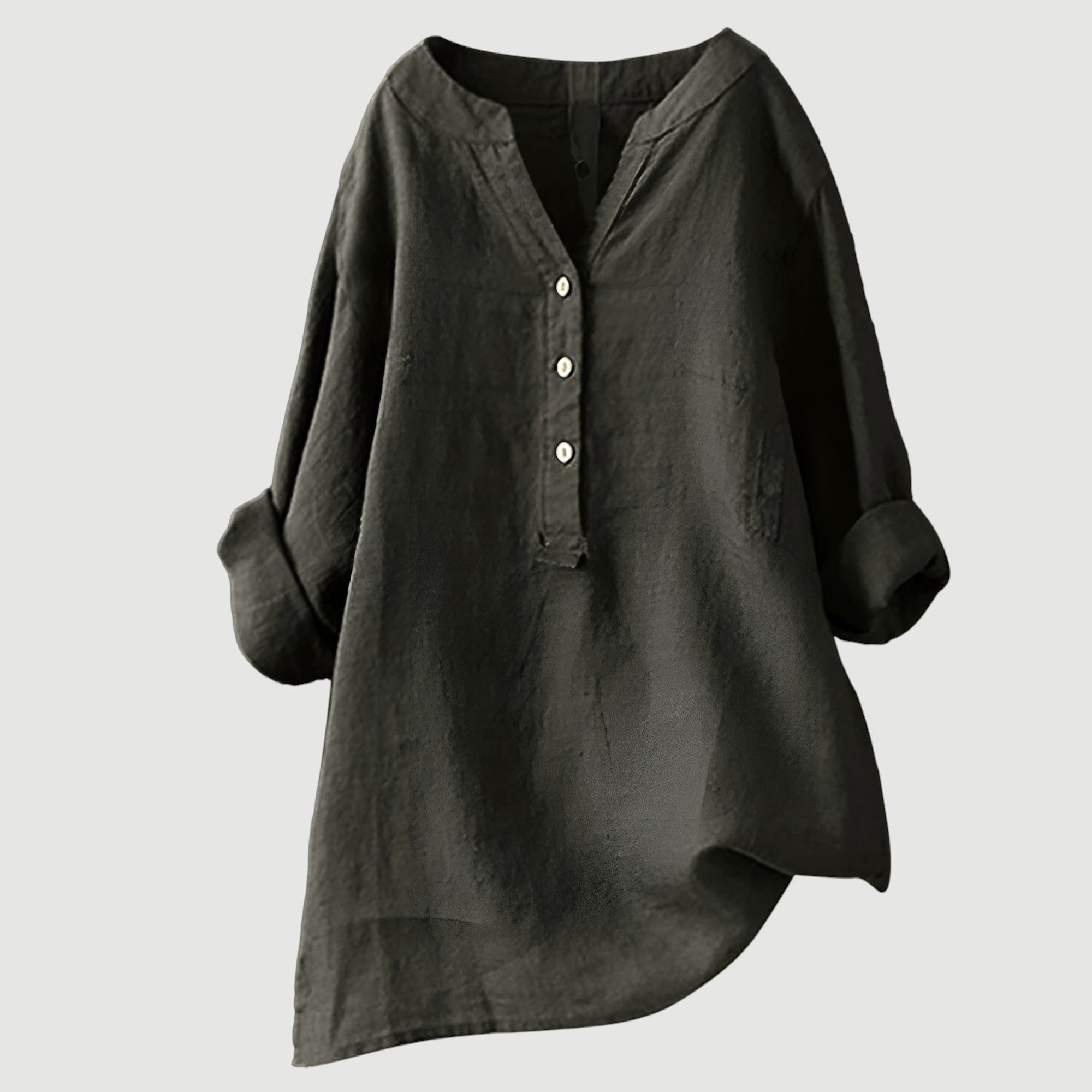 Karla Relaxed Button Tunic