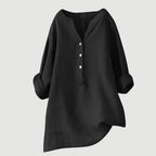 Karla Relaxed Button Tunic