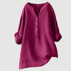 Karla Relaxed Button Tunic