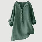 Karla Relaxed Button Tunic