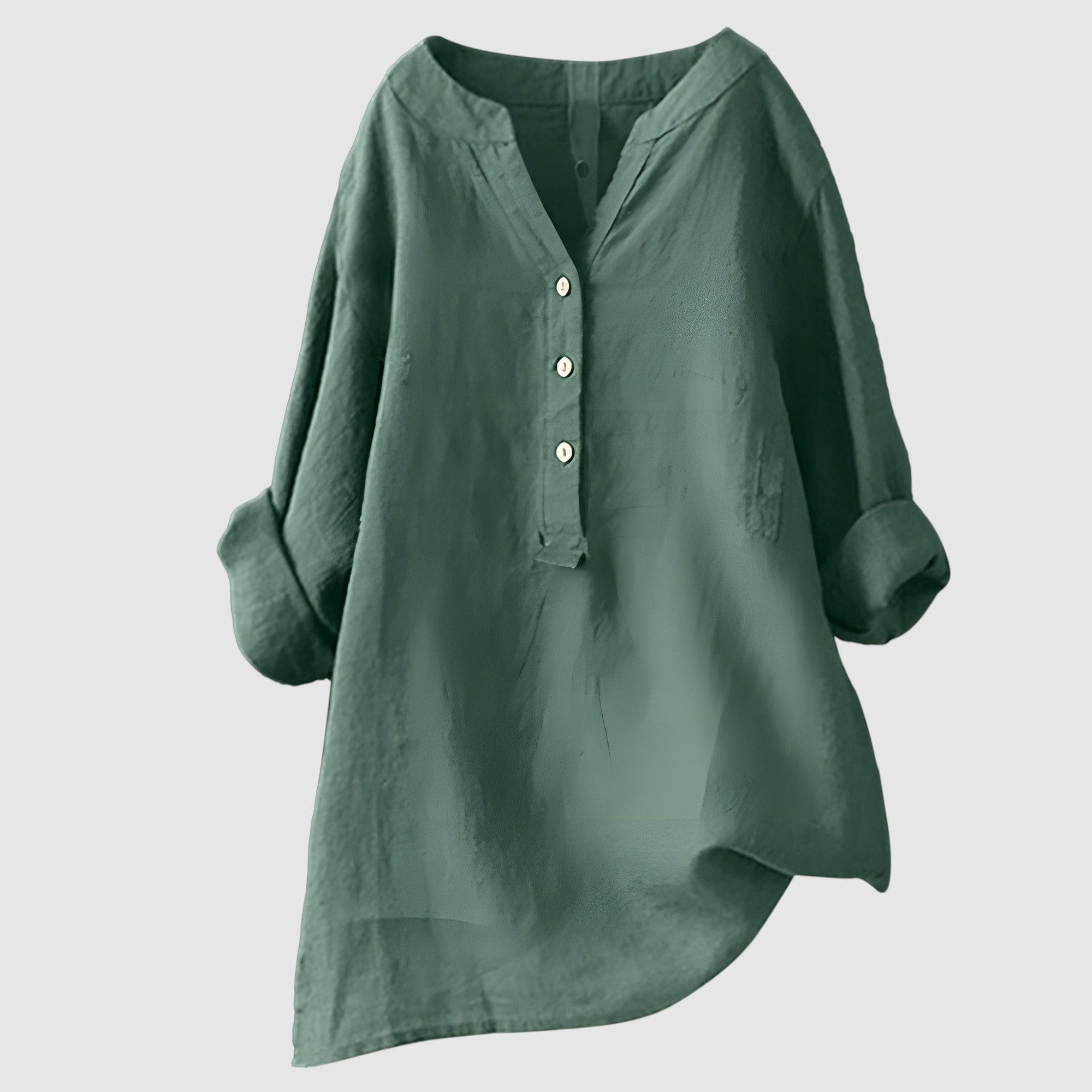 Karla Relaxed Button Tunic