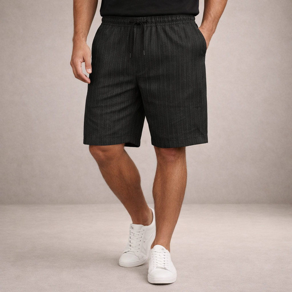 Matteo | Men's Relaxed-Fit Straight Hem Summer Shorts