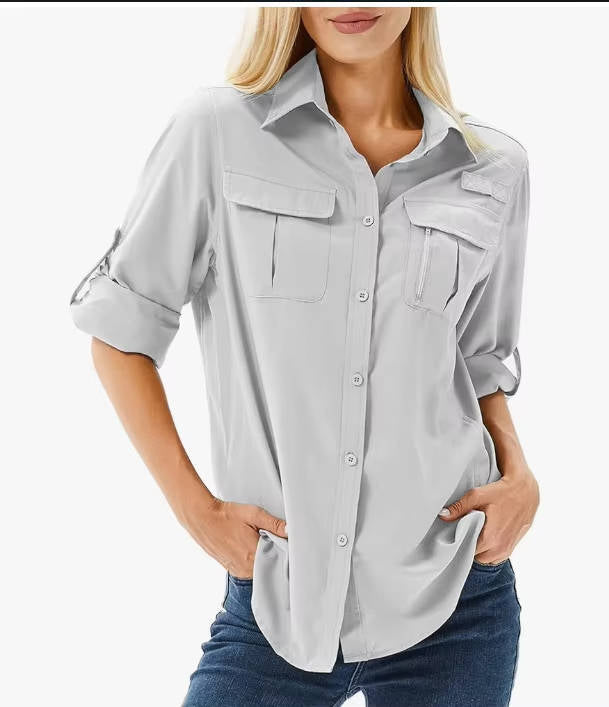 Ranger Women's UPF 50 Long Sleeve Hiking Outdoor Shirt