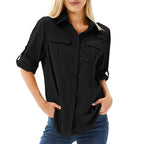 Ranger Women's UPF 50 Long Sleeve Hiking Outdoor Shirt